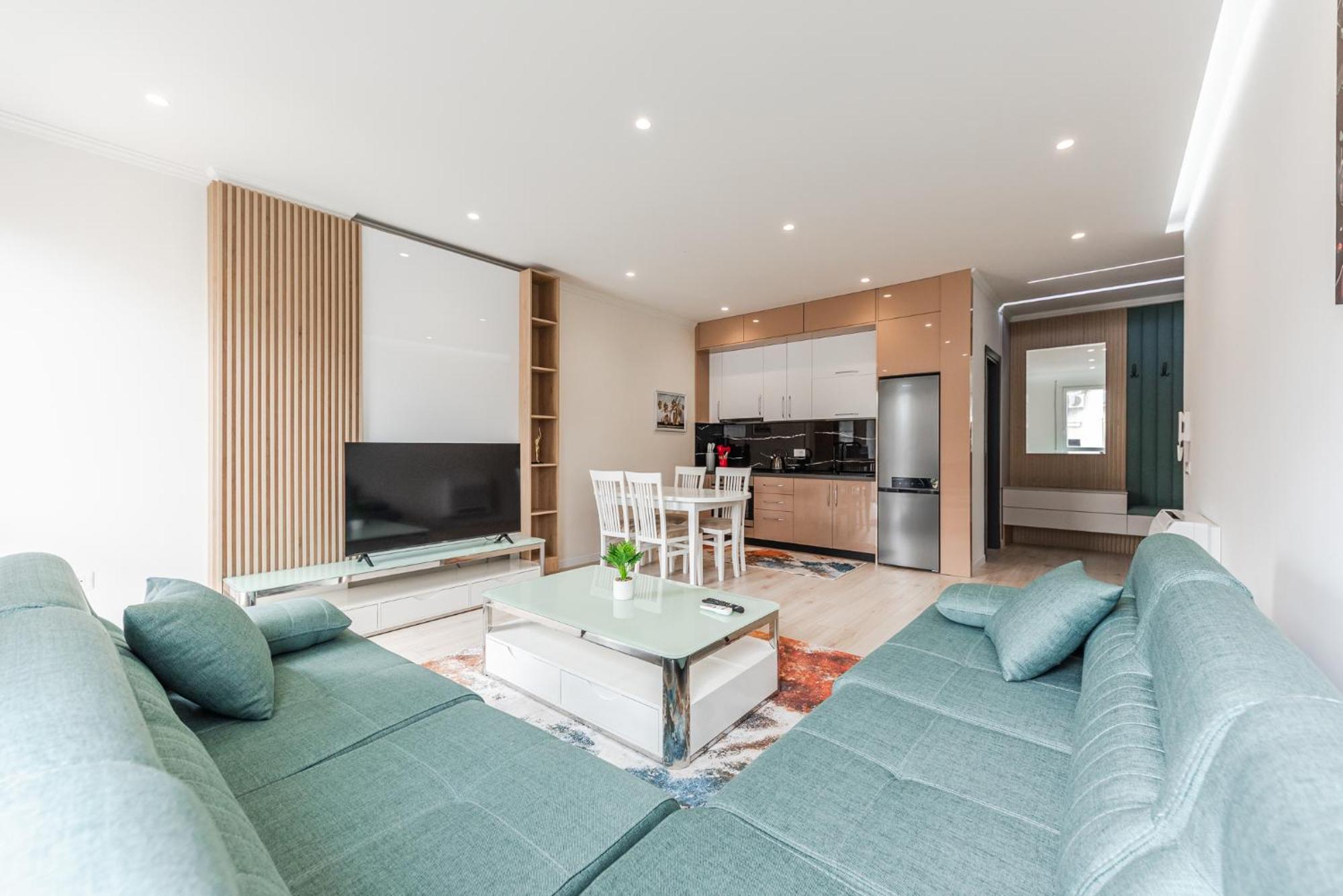 Mumba Apartments By Kondo Stays Тирана Экстерьер фото