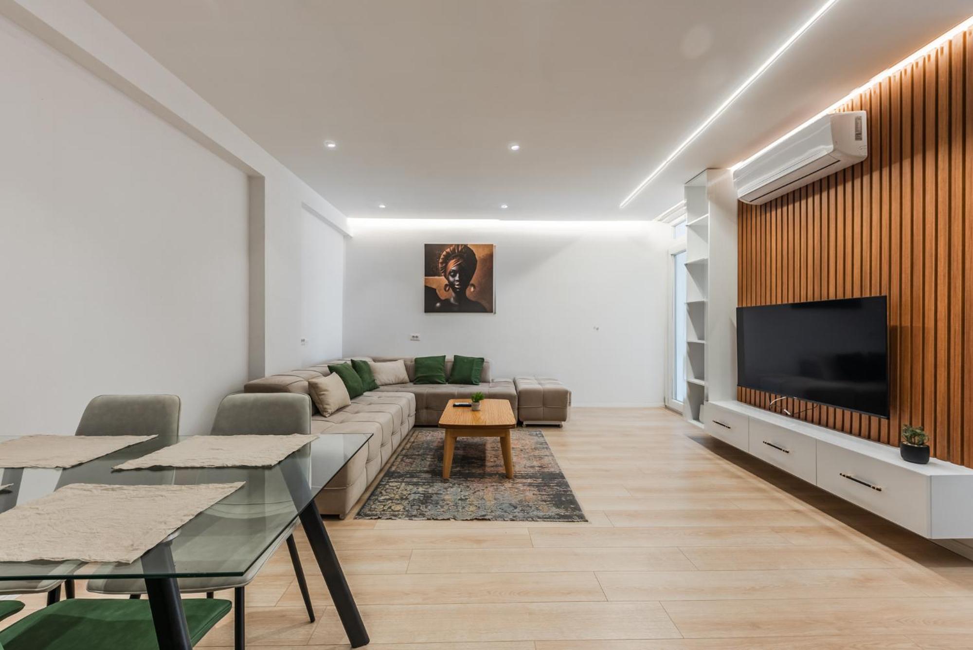 Mumba Apartments By Kondo Stays Тирана Экстерьер фото